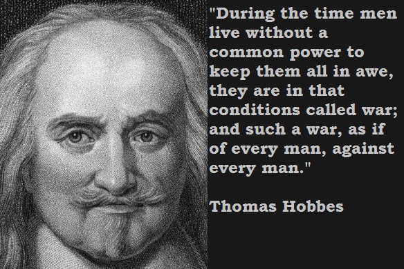 Thomas Hobbes's quotes, famous and not much - Sualci Quotes 2019