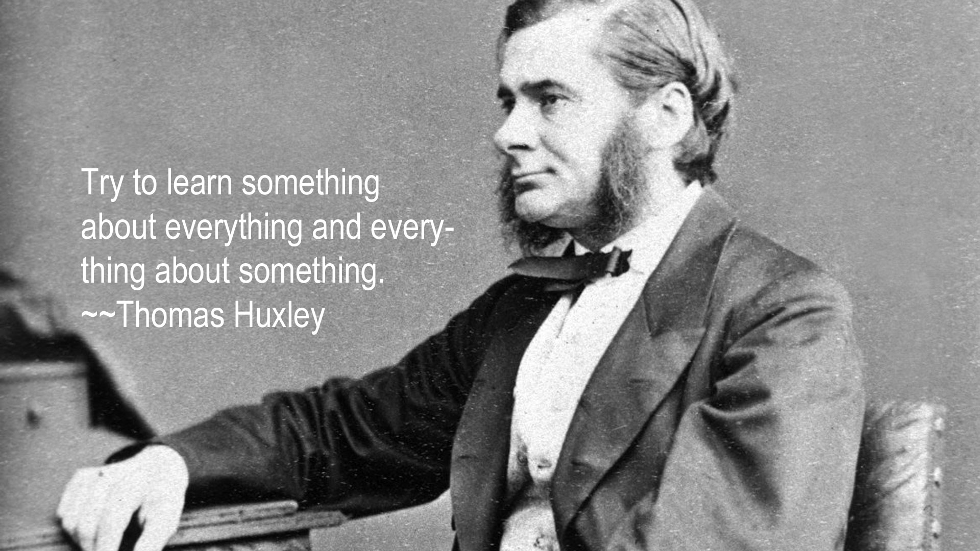 Thomas Huxley's quote #2