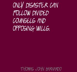 Thomas John Barnardo's quote