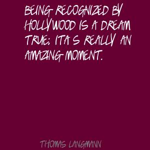 Thomas Langmann's quote