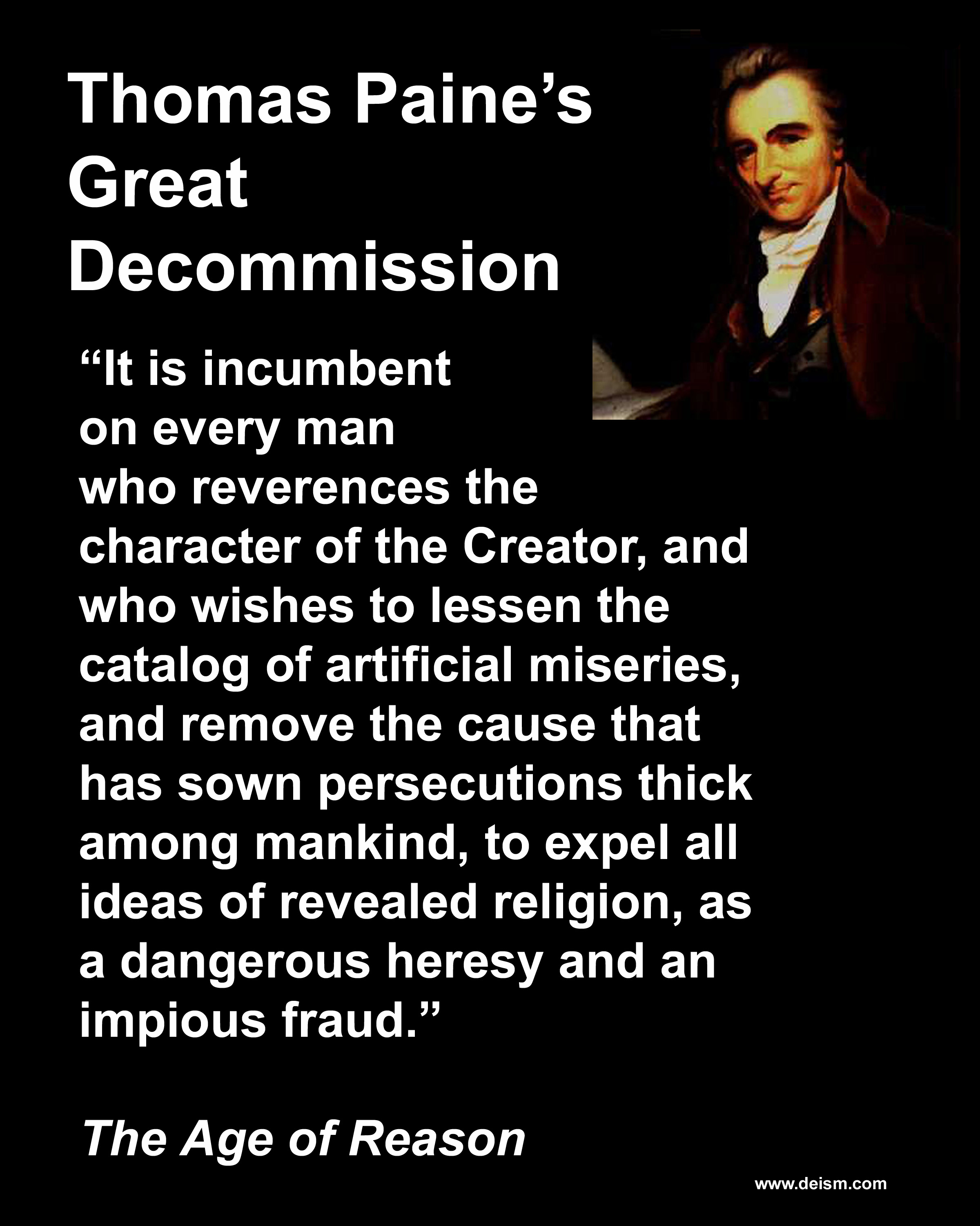 Thomas Paine's quote #4