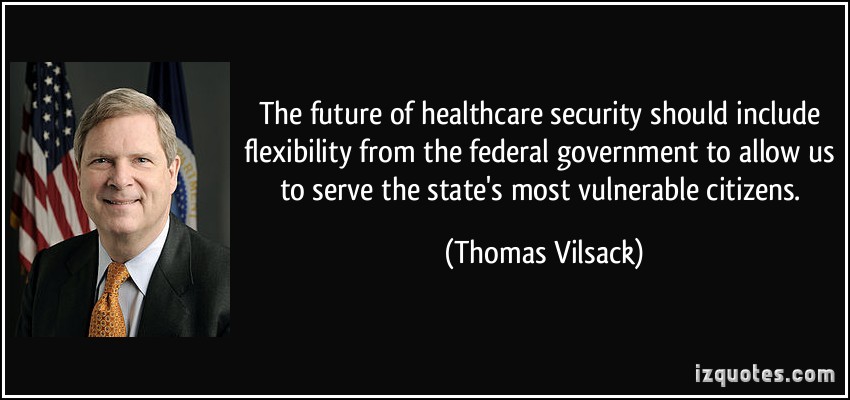 Thomas Vilsack's quote