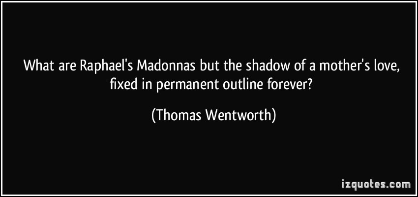 Thomas Wentworth's quote