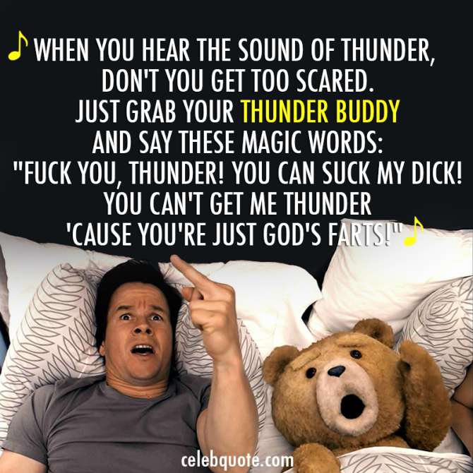 Thunder quote #2