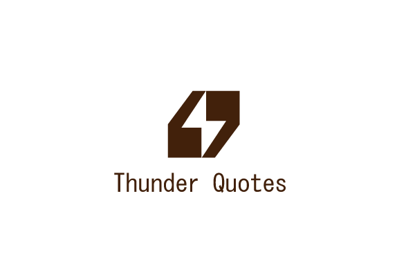 Thunder quote #4