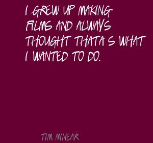 Tim Minear's quote #1