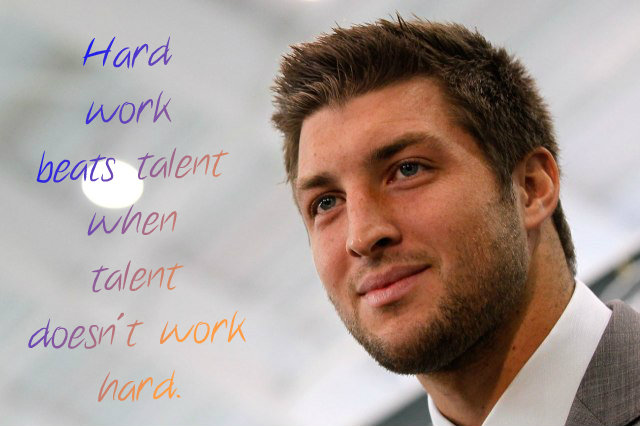 Tim Tebow's quote #3