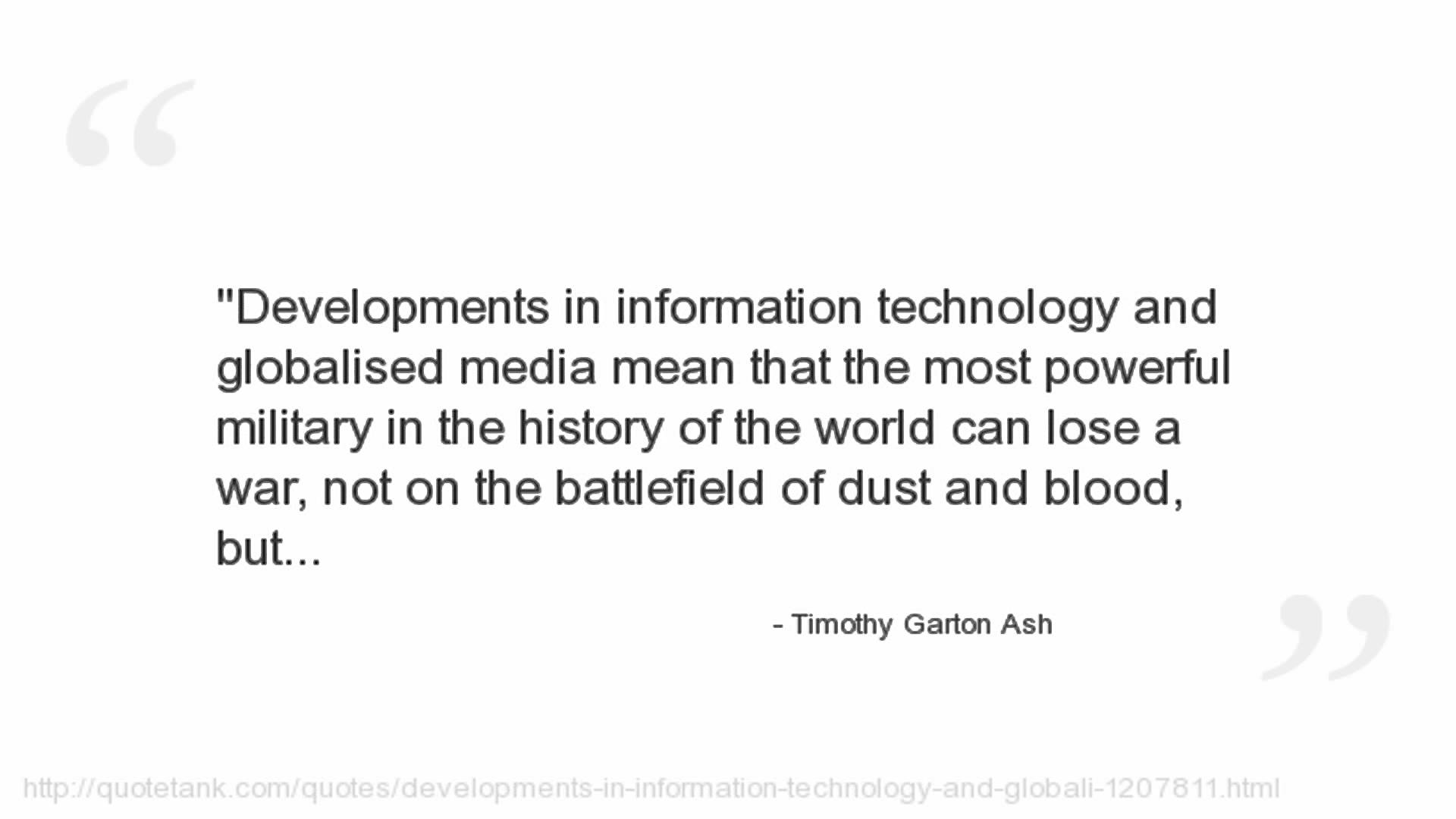 Timothy Garton Ash's quote #2