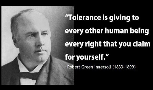 Tolerance quote #2