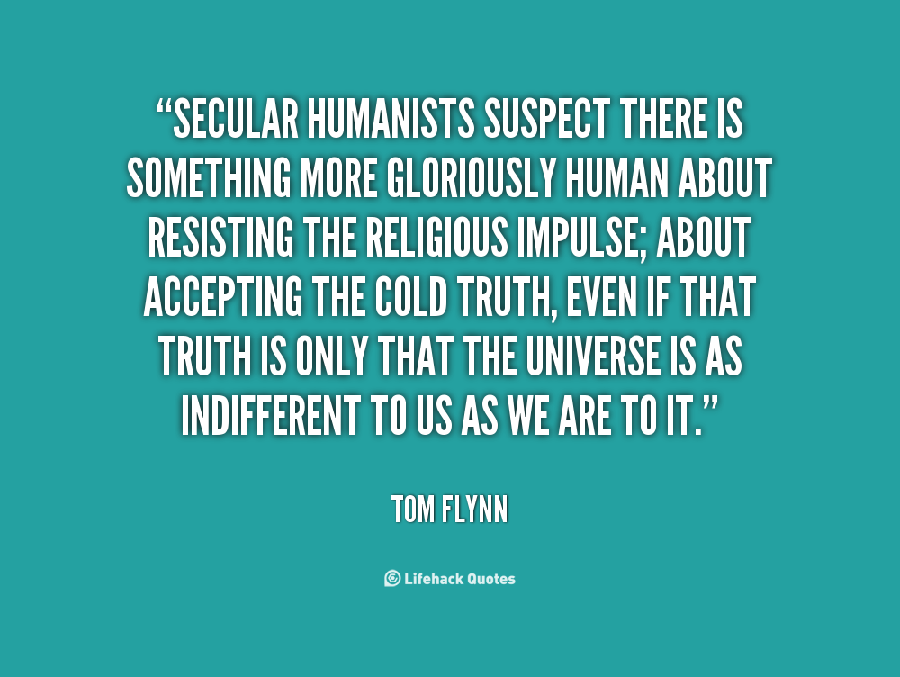 Tom Flynn's quote