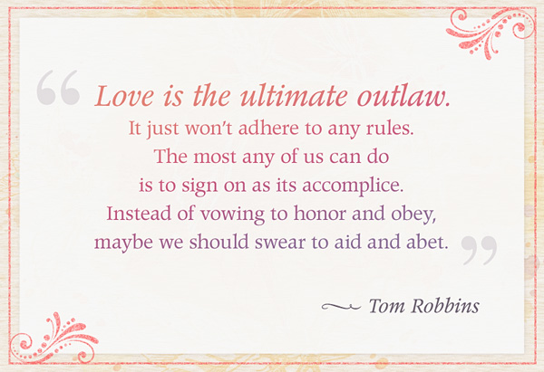 Tom Robbins's quote #2
