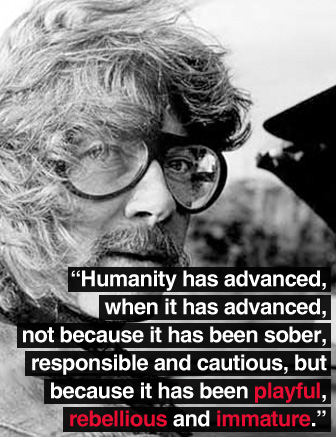 Tom Robbins's quote #4