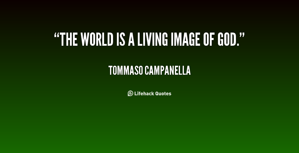 Tommaso Campanella's quote #1