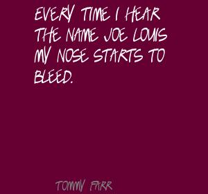 Tommy Farr's quote #1