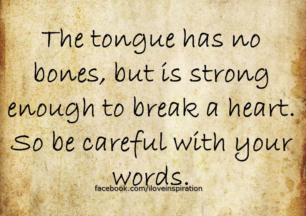 Tongue quote