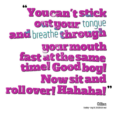 Tongue quote #5