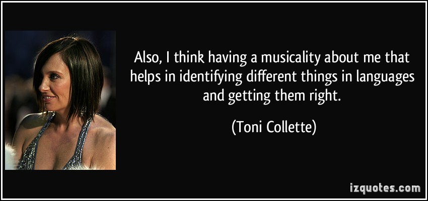 Toni Collette's quote #7