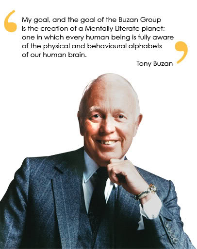 Tony Buzan's quote #1