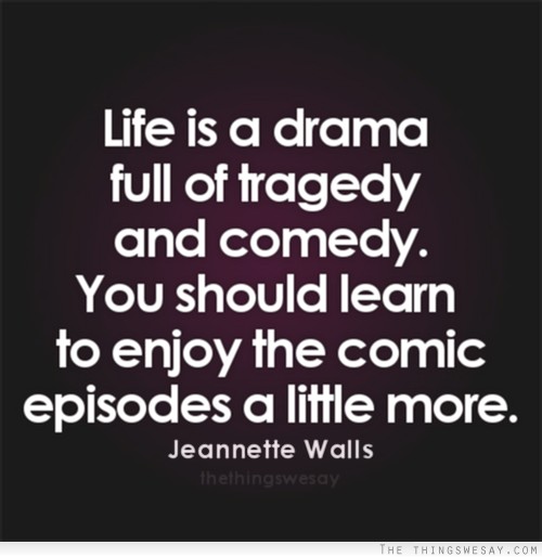 Tragedy quote