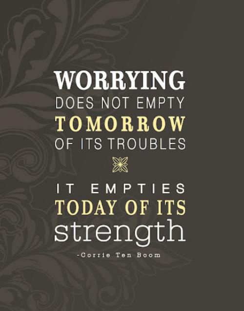 Trouble quote #7