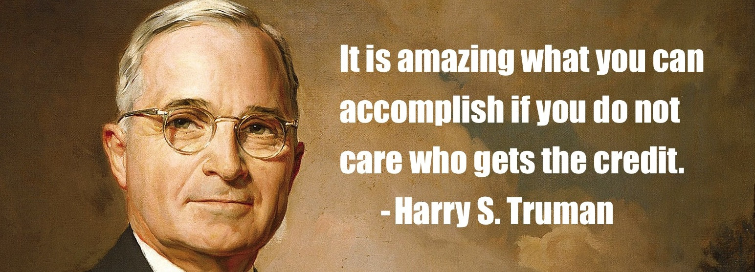 Truman quote #1
