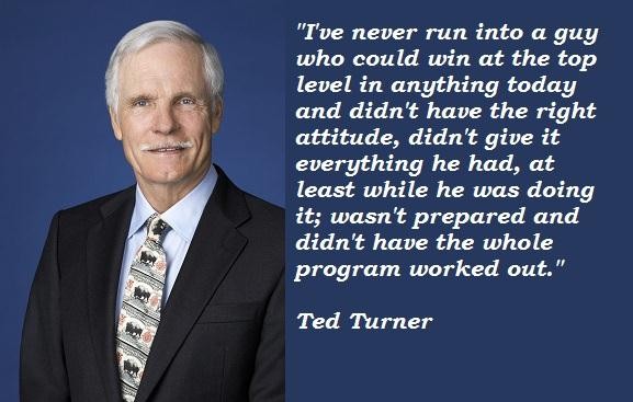 Turner quote #1