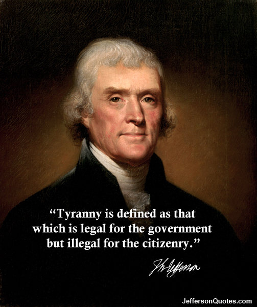 Tyranny quote #2