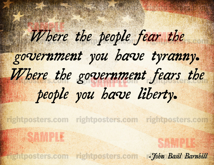 Tyranny quote #7