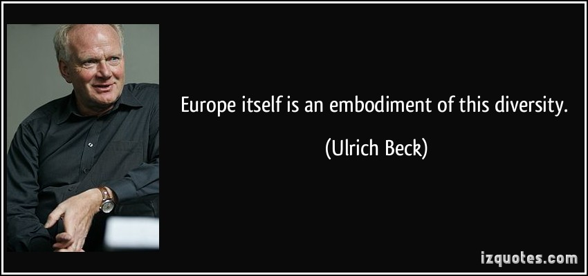 Ulrich Beck's quote
