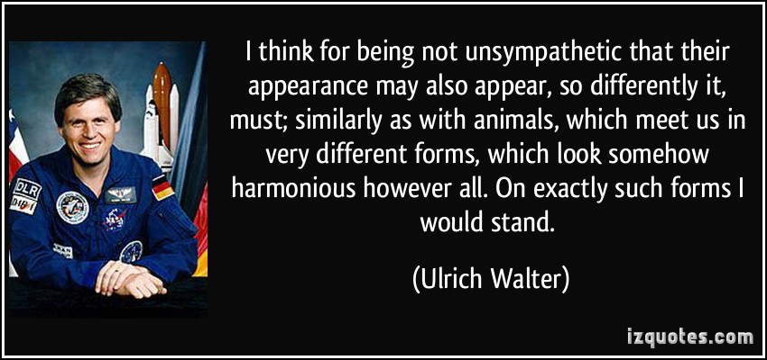 Ulrich Walter's quote #1