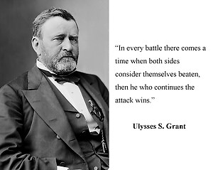 Ulysses S. Grant's quote