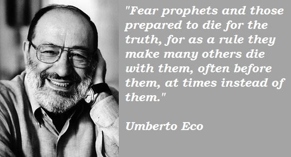 Umberto Eco's quote #4