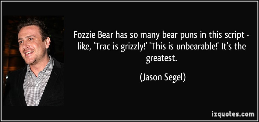 Unbearable quote #3