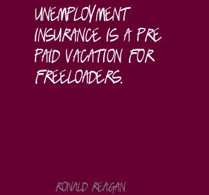 Unemployment quote