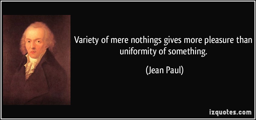 Uniformity quote #1