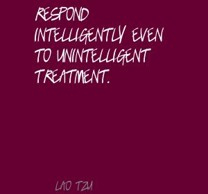 Unintelligent quote #2