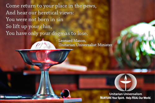 Unitarian quote