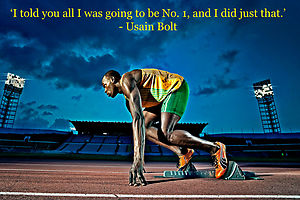 Usain Bolt's quote #4