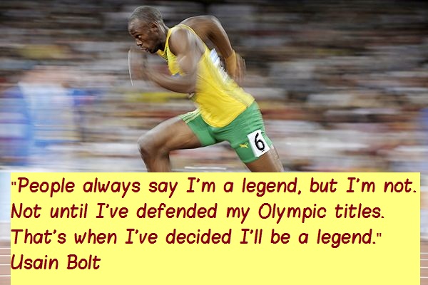 Usain Bolt's quote #2