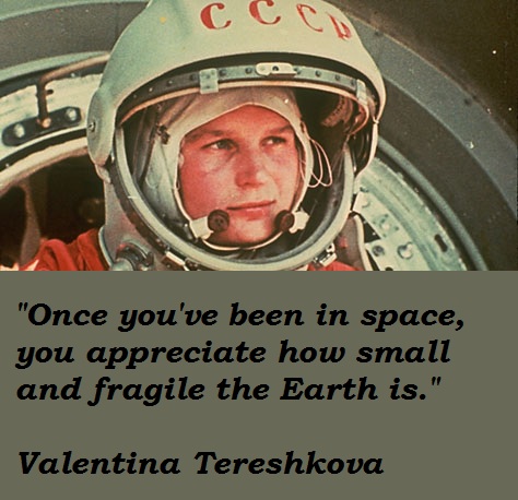 Valentina Tereshkova's quote #2