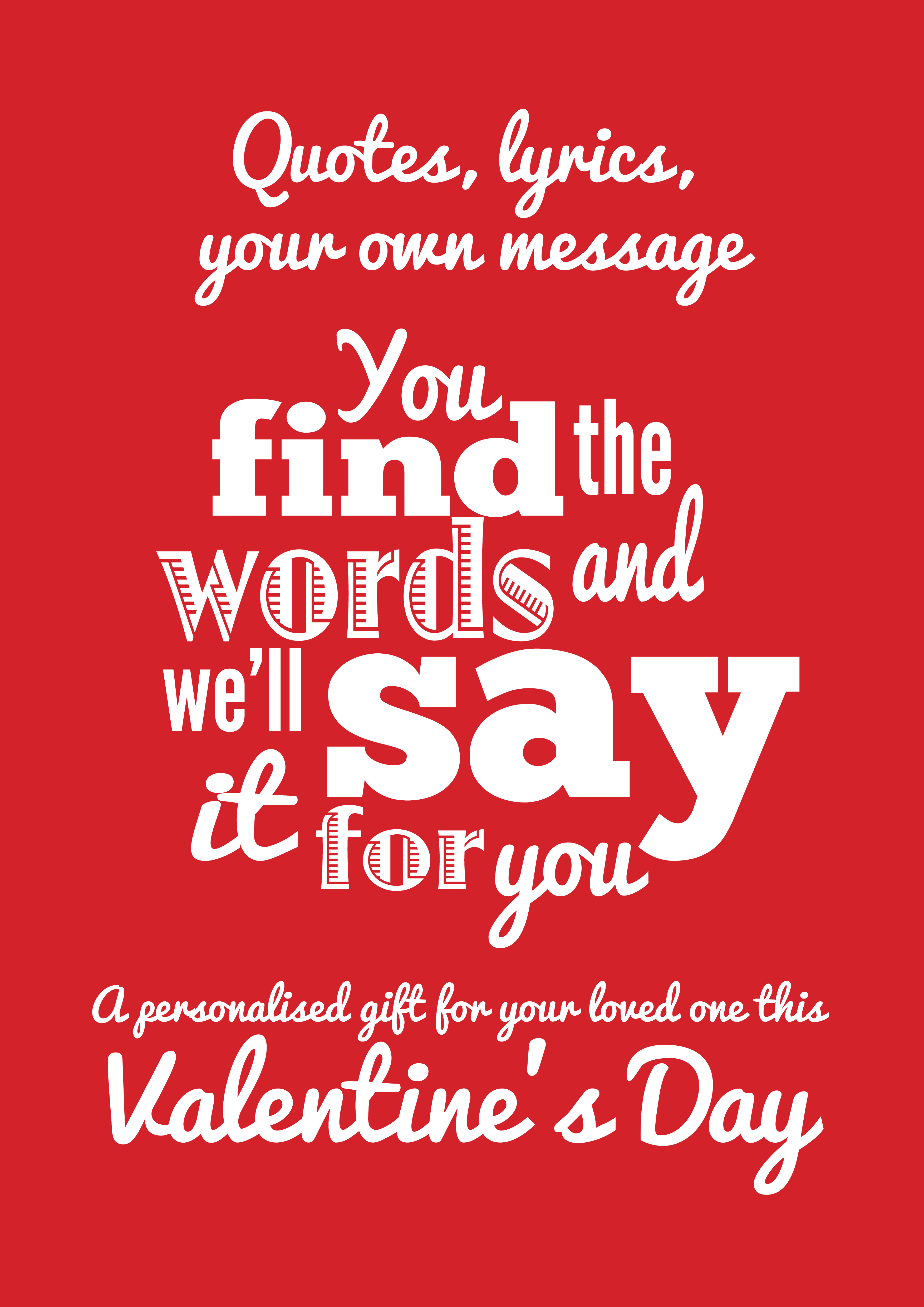 Valentine's Day quote #1