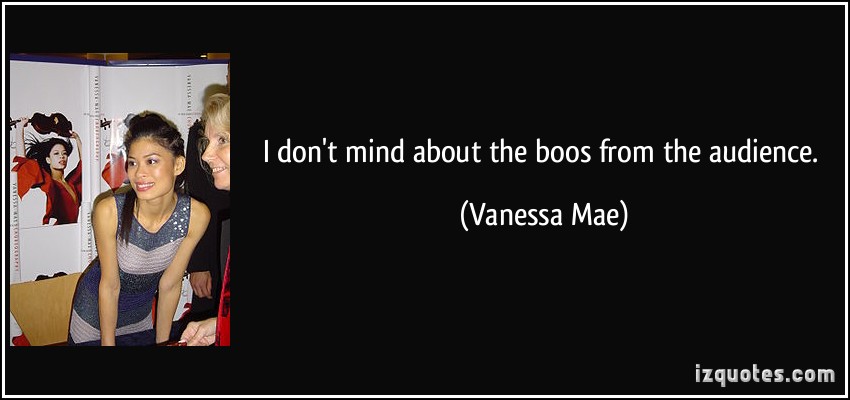 Vanessa Mae's quote #7