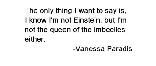Vanessa Paradis's quote #6