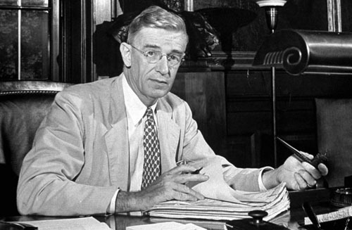 Vannevar Bush's quote