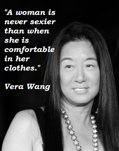 Vera Wang's quote #7
