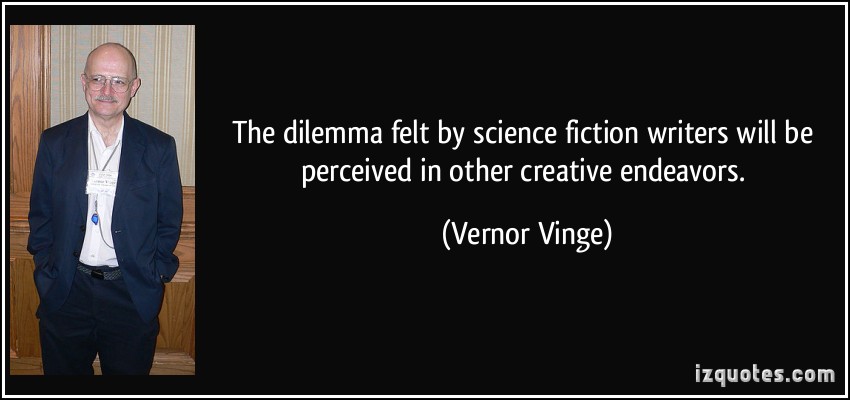 Vernor Vinge's quote #2