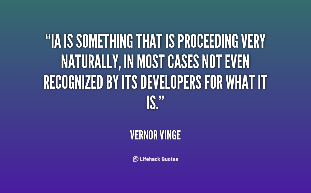 Vernor Vinge's quote #6