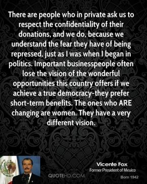 Vicente Fox's quote #4