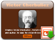 Victor Cherbuliez's quote #4
