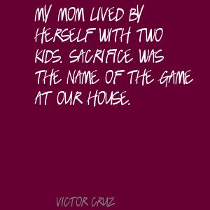 Victor Cruz's quote #5